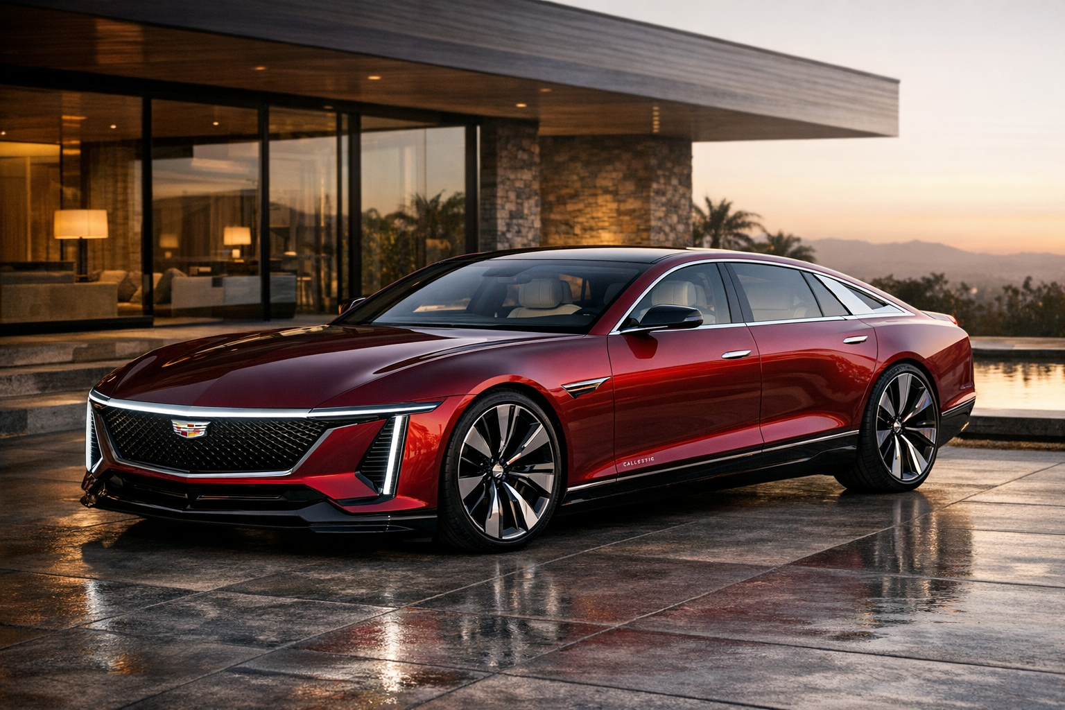 Cadillac Celestiq